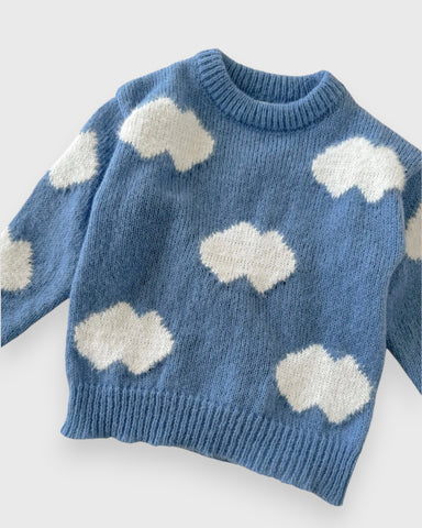 Unisex Baby Cloud Knitted Sweater