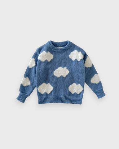Unisex Baby Cloud Knitted Sweater