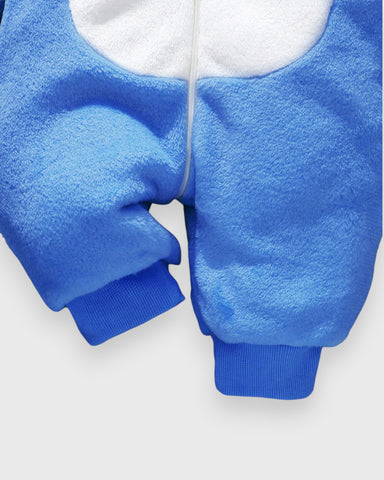 Baby Shark Fleece Jumpsuit Costume
