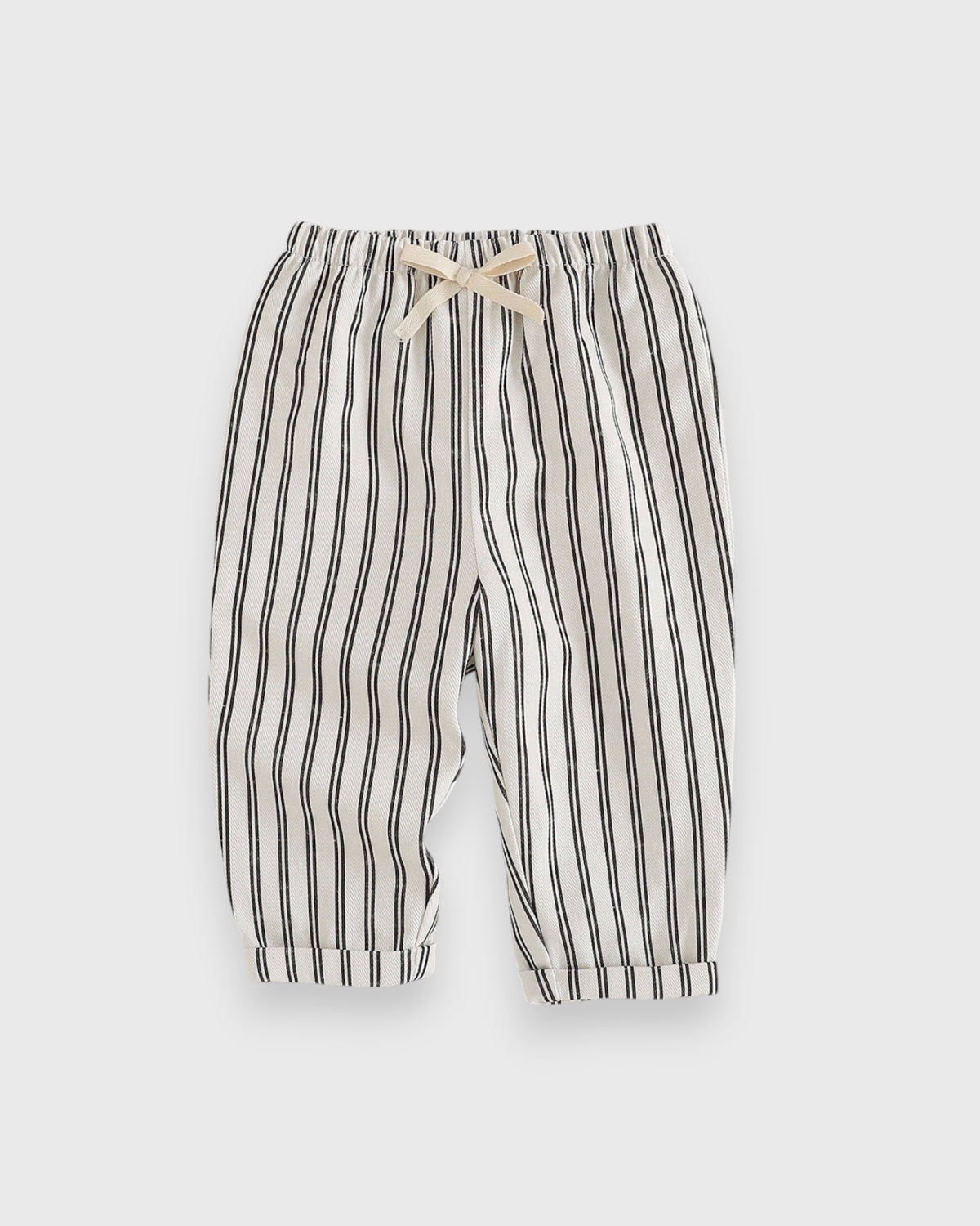 Baby Boy Stripe Cotton Pant