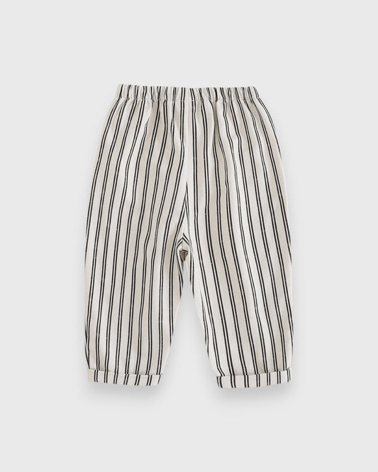 Baby Boy Stripe Cotton Pant