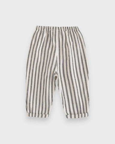 Baby Boy Stripe Cotton Pant