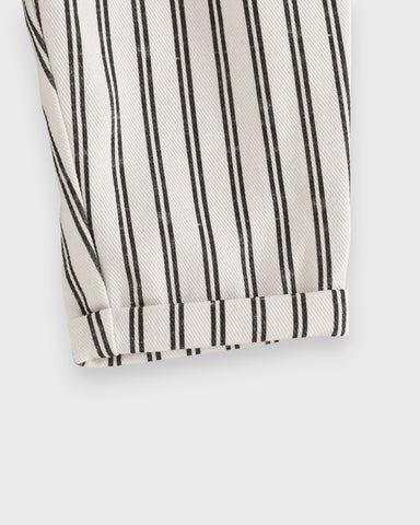 Baby Boy Stripe Cotton Pant