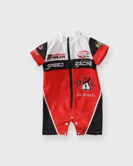Baby Boy Racer Zip up Costume