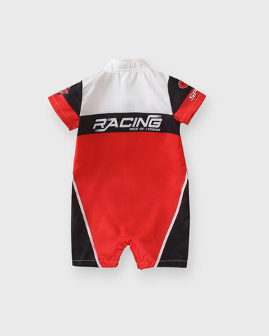 Baby Boy Racer Zip up Costume