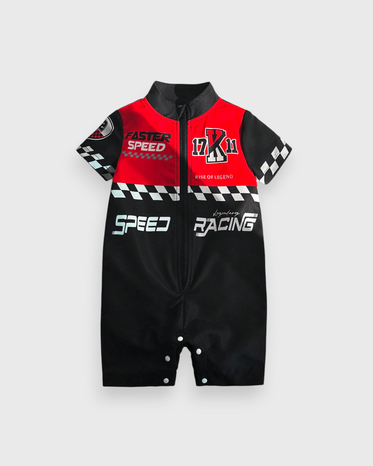 Baby Boy Racer Zip up Costume