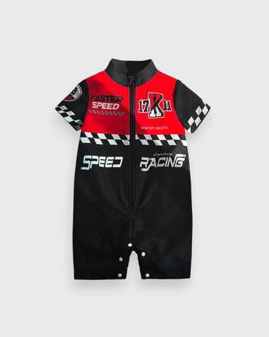 Baby Boy Racer Zip up Costume
