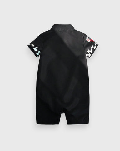 Baby Boy Racer Zip up Costume