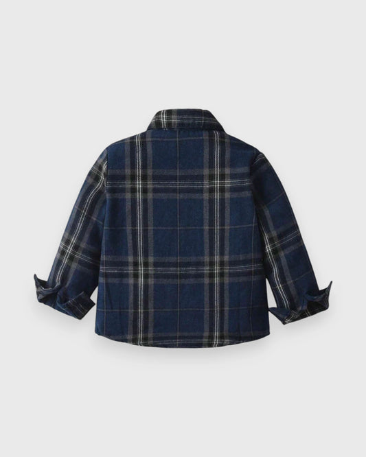 Toddler Boy Plaid Shirt