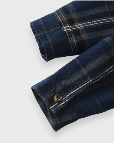 Toddler Boy Plaid Shirt