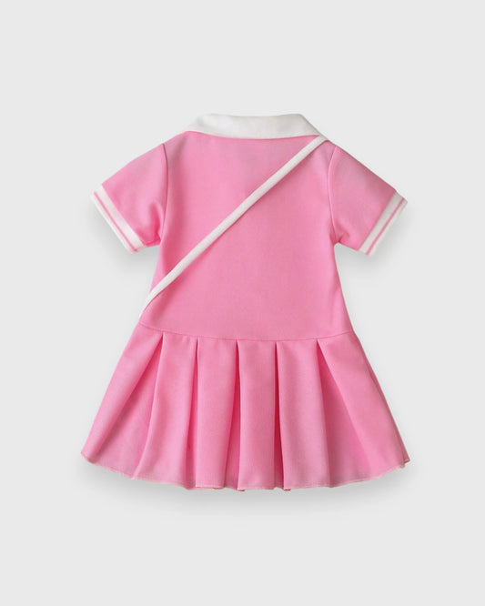 2 Pc Baby Girl Rabbit Tennis Dress