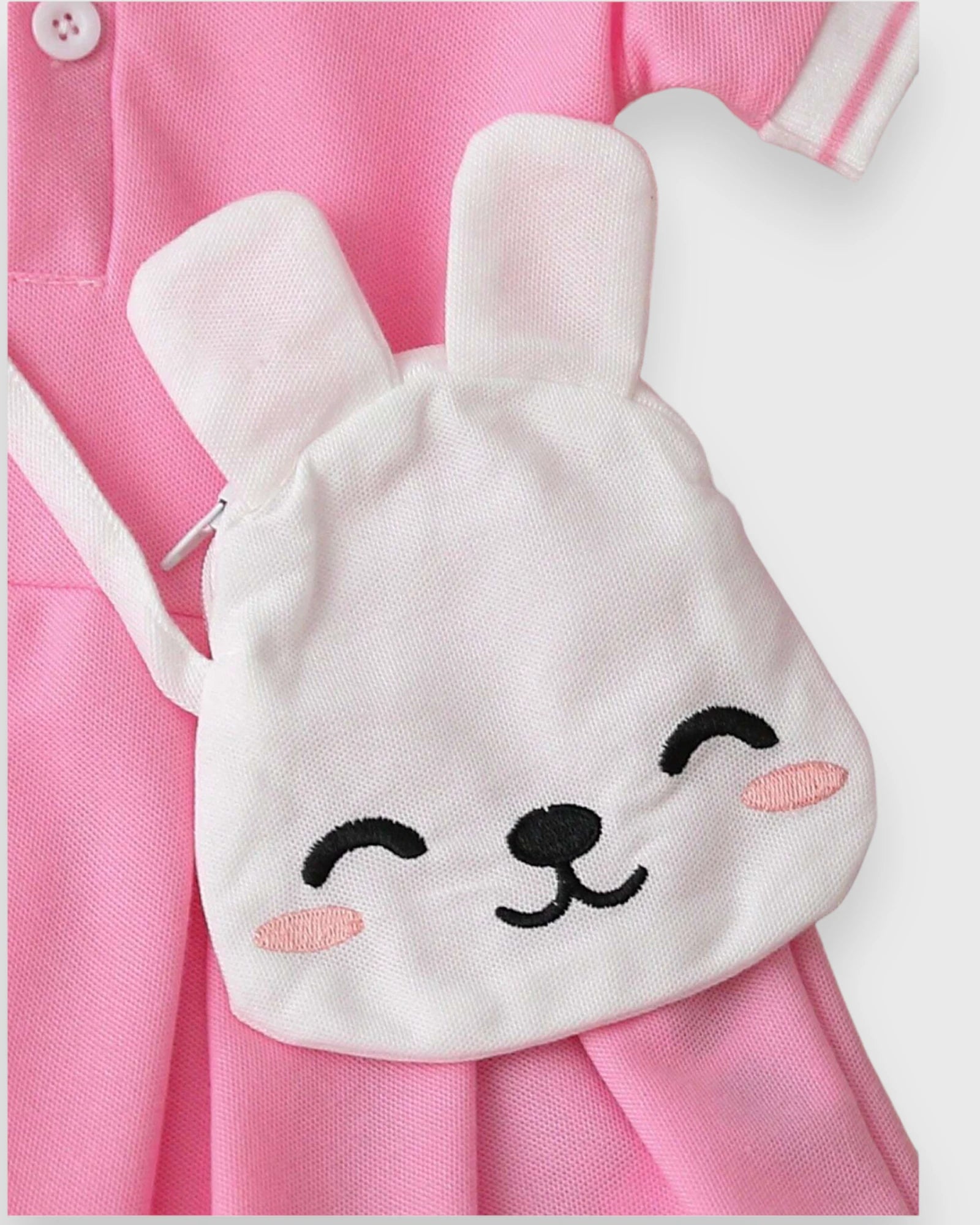 Little Rabbit Clothes 2 Pc Baby Girl Rabbit Tennis Dress – Little Good Humans