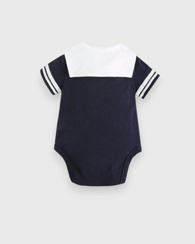 Baby Sailor Theme Bodysuit
