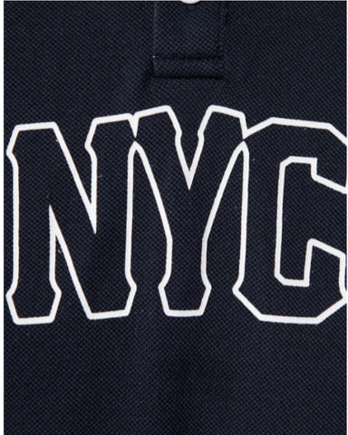 Boys NYC colorblock Polo Shirt