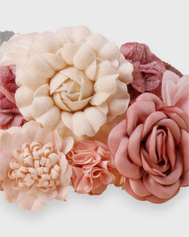 3 Pc Baby Girl Flower Headband