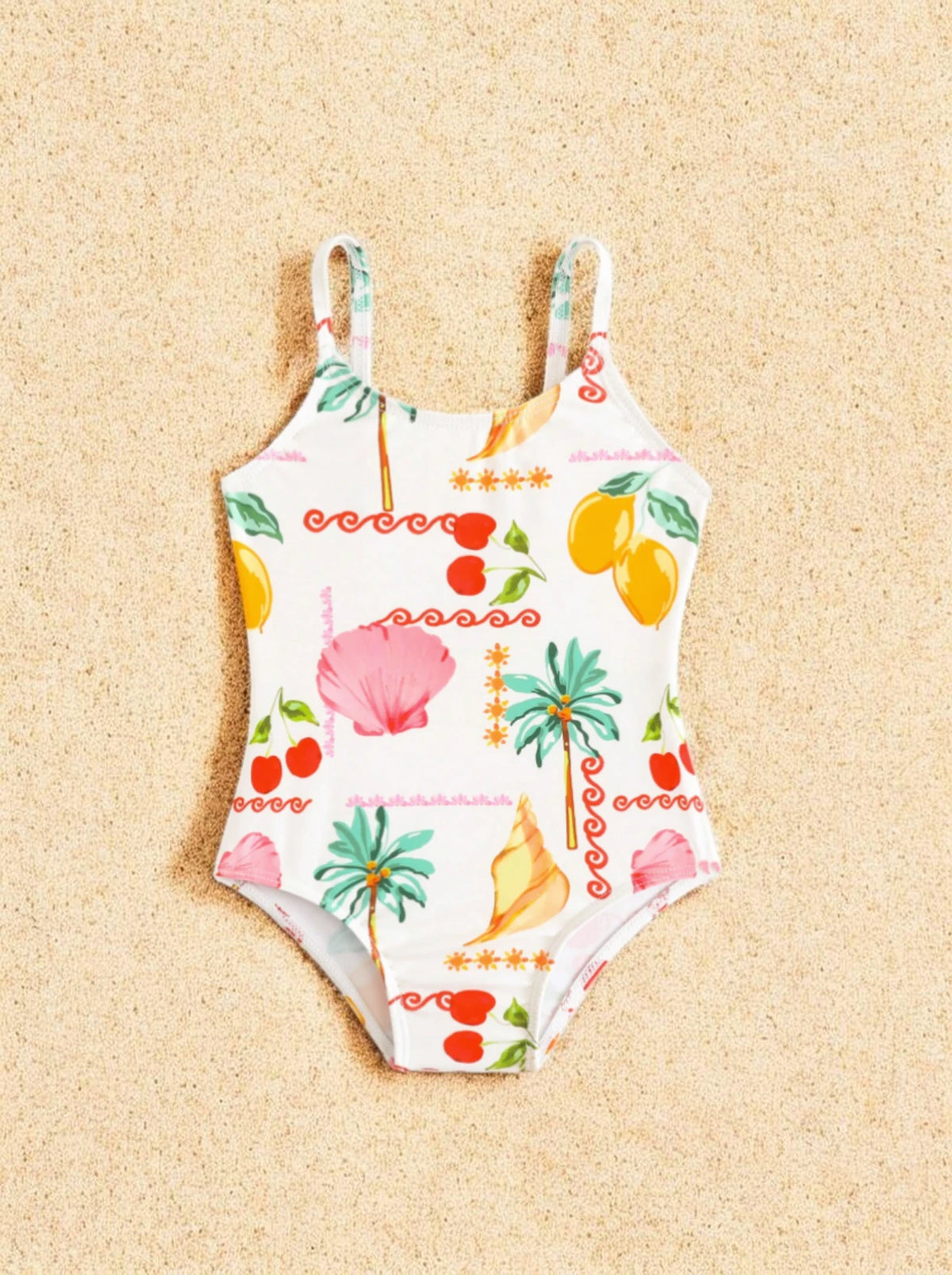 Baby Girl Tuscan Vacation One-Piece Swimsuit