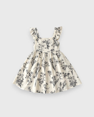 Girls Bow Back Sun Dress