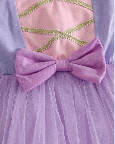 Baby Girl Bubble Sleeve Princess Dress