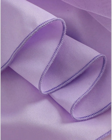 Baby Girl Bubble Sleeve Princess Dress