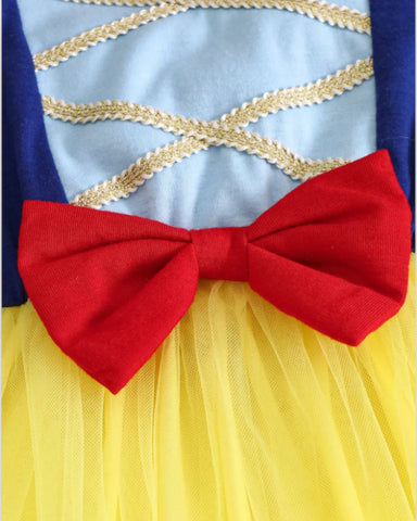 Baby Girl Bubble Sleeve Princess Dress