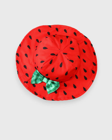 3 Pcs Baby Girl Watermelon Crop Top & Bloomer Set