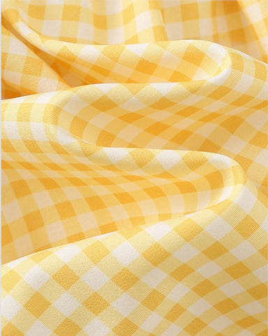 Baby Girl Little Ducky Gingham Dress