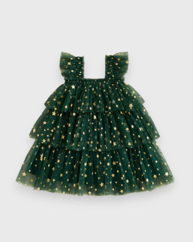 Baby Girl Christmas Tree Tutu Dress