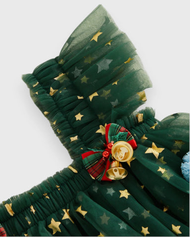 Baby Girl Christmas Tree Tutu Dress