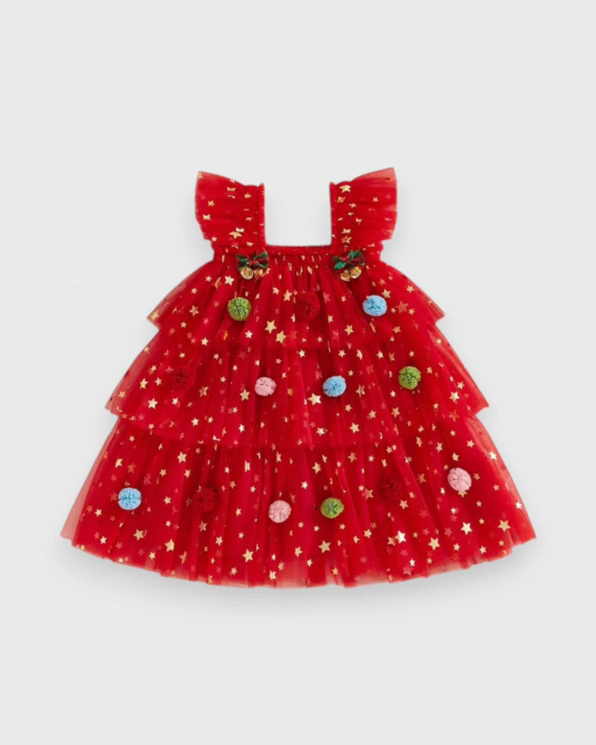 Baby Girl Christmas Tree Tutu Dress