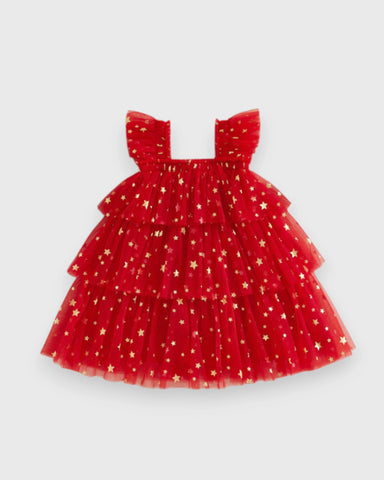 Baby Girl Christmas Tree Tutu Dress