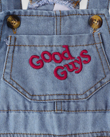 2 Pc Baby Boy Good Guys Overall with Rainbow Shirt