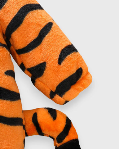 Baby Tiger Fleece Jumpsuit
