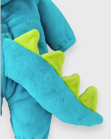 2 Pc Baby Monster Fleece Jumpsuit Costume