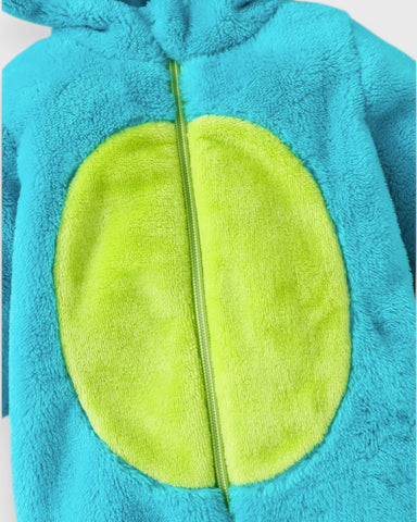 2 Pc Baby Monster Fleece Jumpsuit Costume
