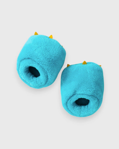 2 Pc Baby Monster Fleece Jumpsuit Costume