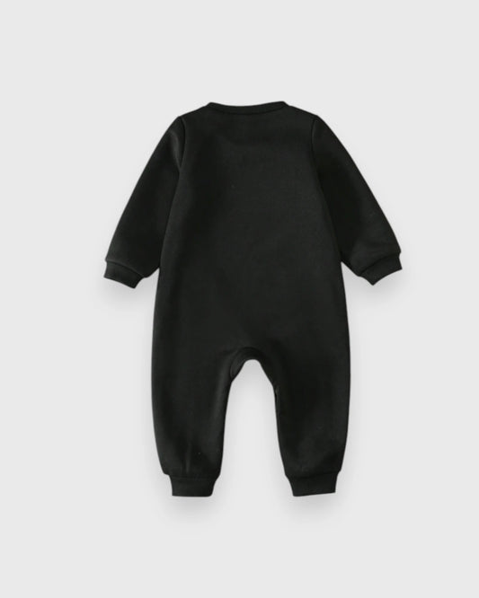 Baby Skeleton Romper Costume