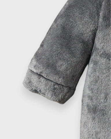 Baby Penguin Fleece Jumpsuit