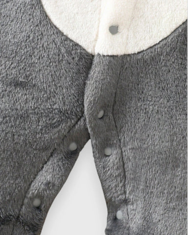 Baby Penguin Fleece Jumpsuit