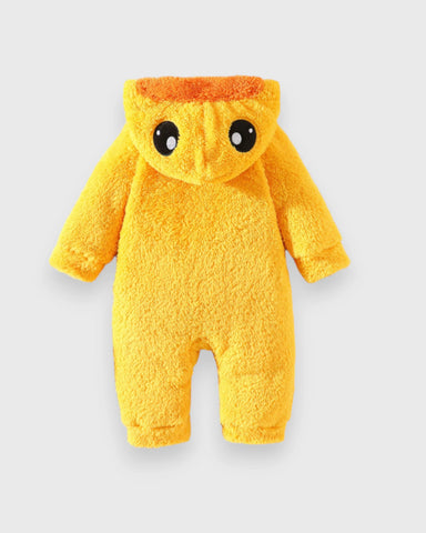 Baby Ducky Fleece Jumpsuit