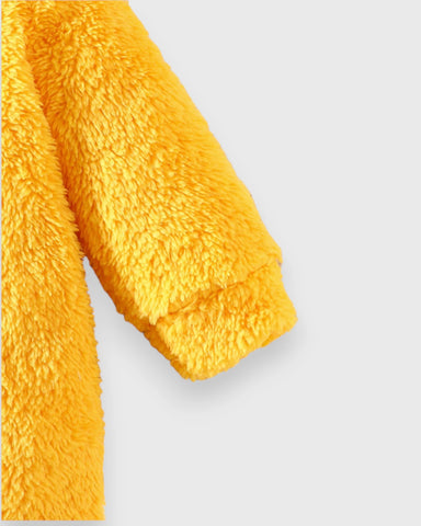 Baby Ducky Fleece Jumpsuit