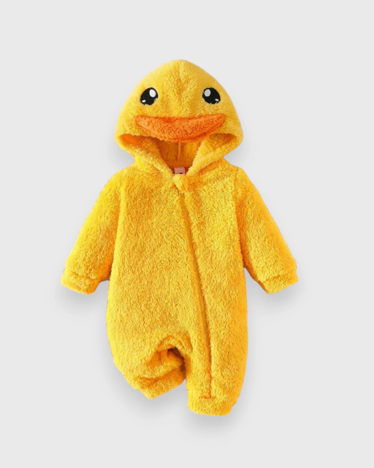 Baby Ducky Fleece Jumpsuit