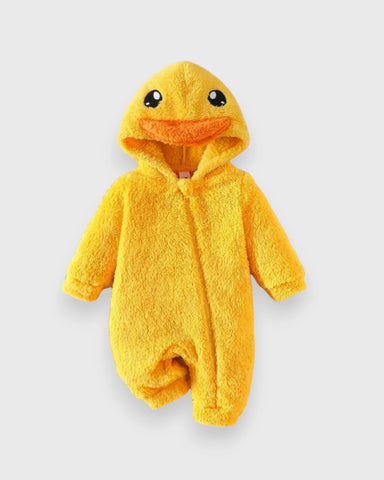 Baby Ducky Fleece Jumpsuit