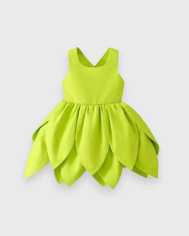 Baby Girl Tinker Bell Petal Dress