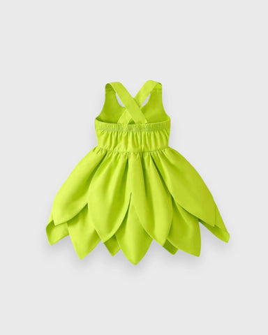 Baby Girl Tinker Bell Petal Dress