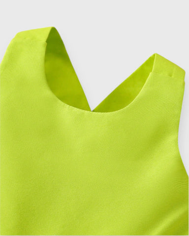 Baby Girl Tinker Bell Petal Dress