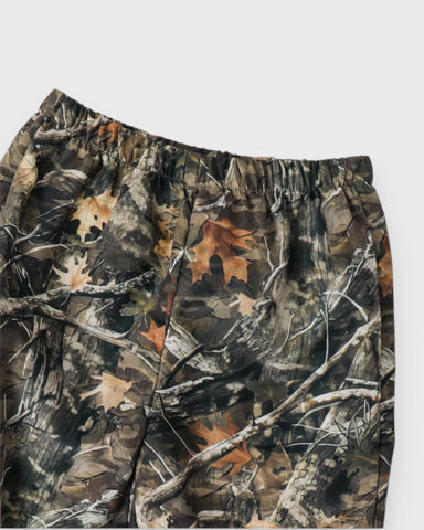 2 Pc Kids Woodland Camo Hooded Jacket & Pants Set