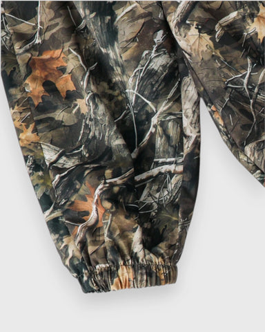 2 Pc Kids Woodland Camo Hooded Jacket & Pants Set
