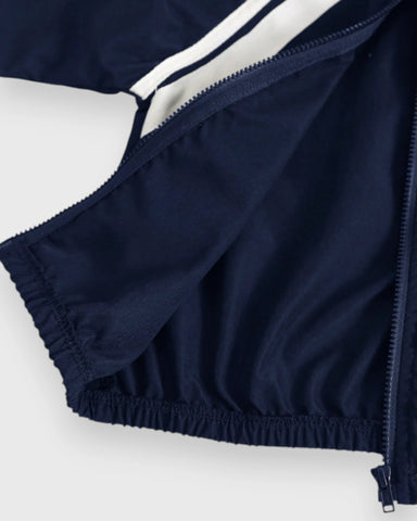 Title: 2 Pc Kids Contrast-Stripe Track Jacket & Pants Set