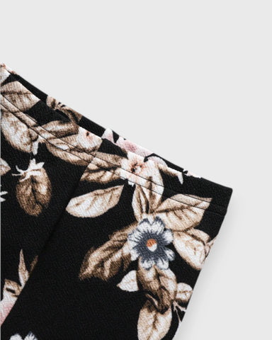 2 Pcs Baby Girl Floral Flare Pants & Shirt Set