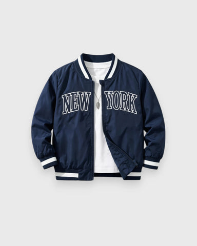 Baby Boy Nylon New York Jacket